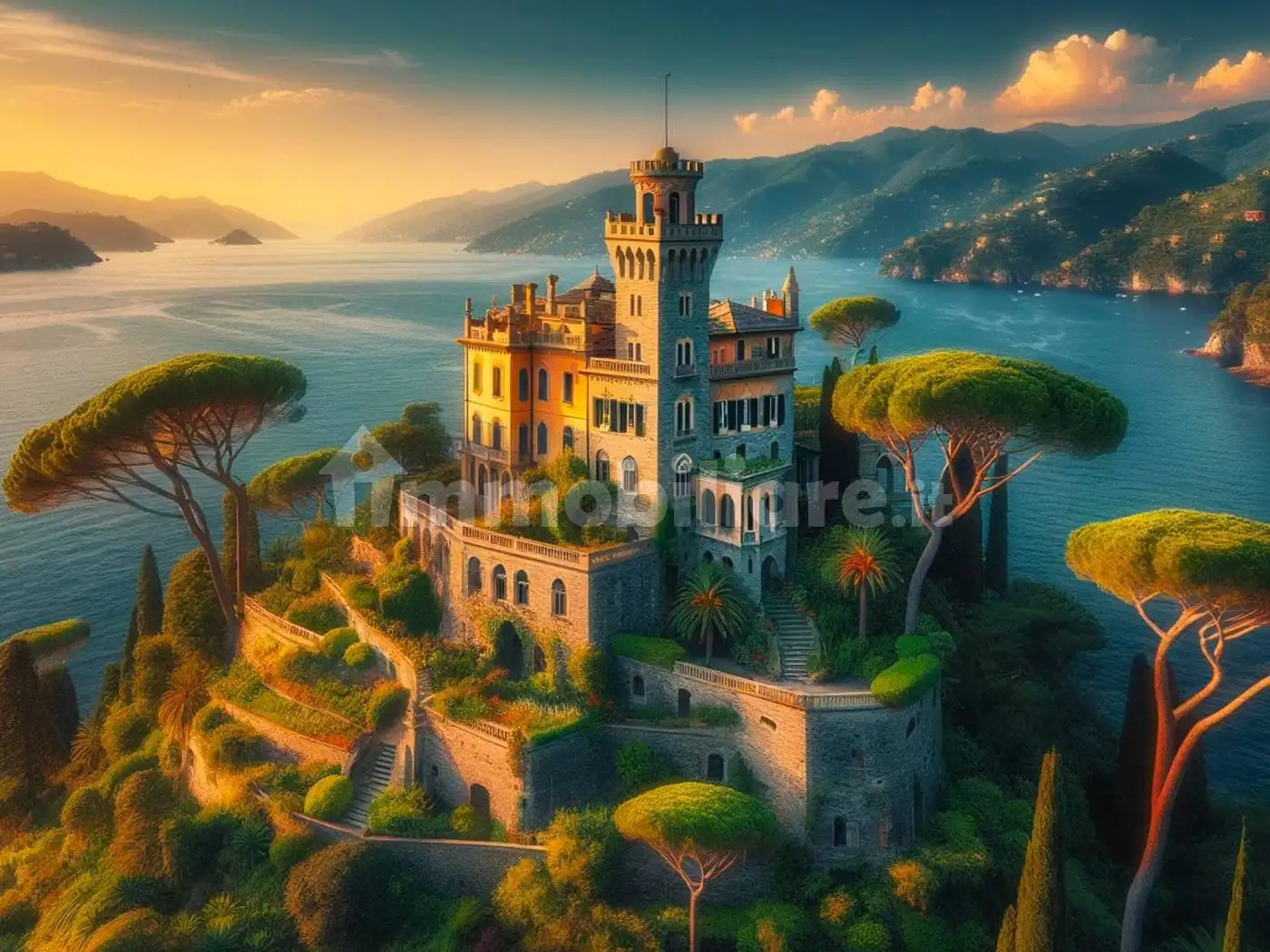 Villa in vendita a Portofino