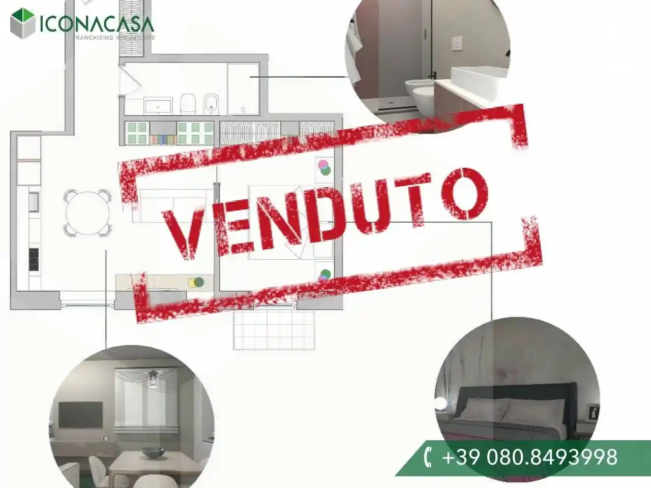 Appartamento in vendita a Bari