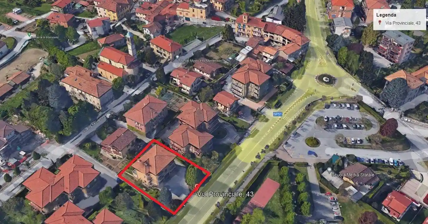 Casa indipendente in vendita a Monticello Brianza