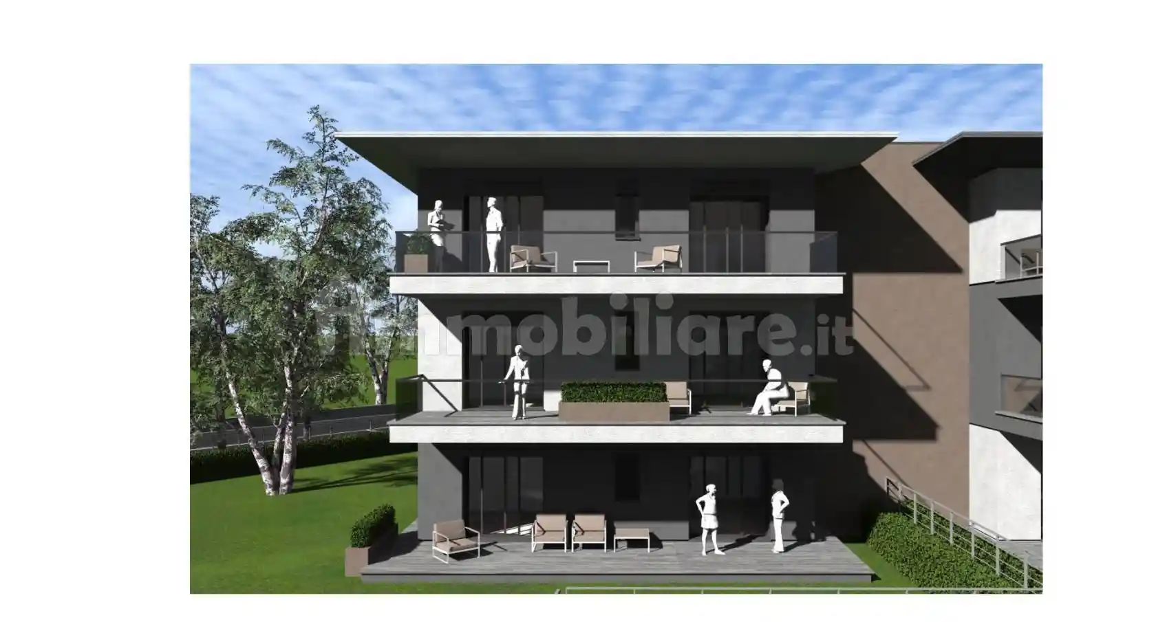 Appartamento in vendita a Olgiate Molgora