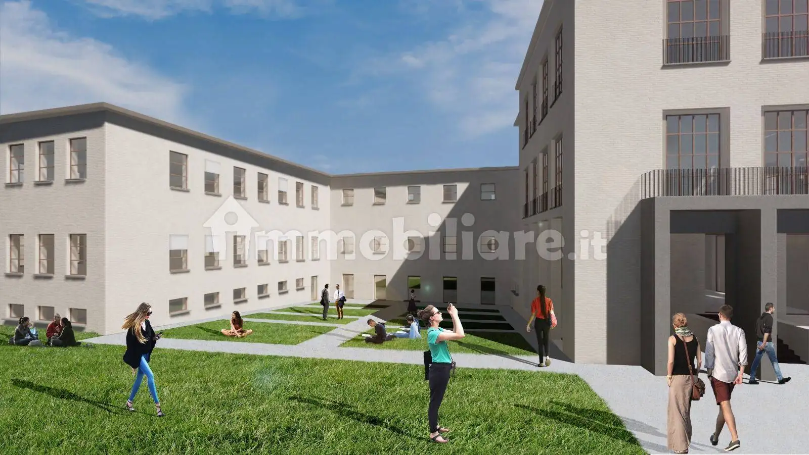 Palazzo - Edificio in affitto a Latina