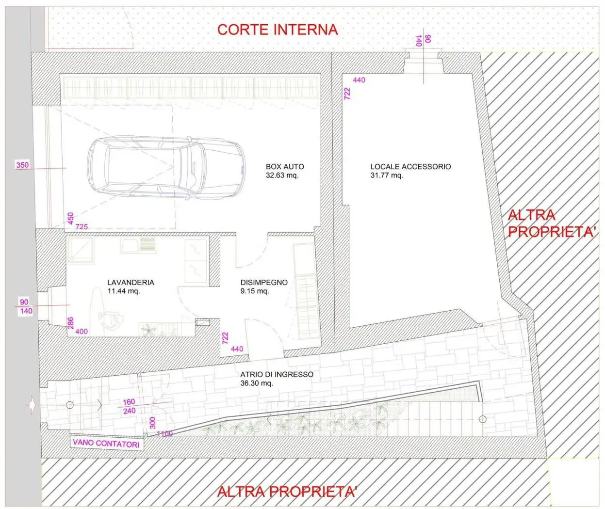 Rustico via Alessandro Volta, 5, Centro, Anzano del Parco - foto 5