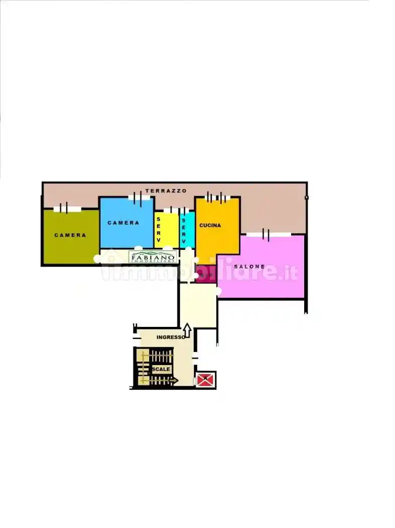 Appartamento in vendita a Monterotondo