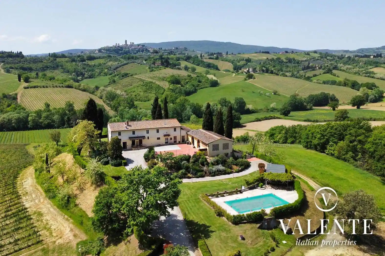 Rustico - Casale in vendita a San Gimignano