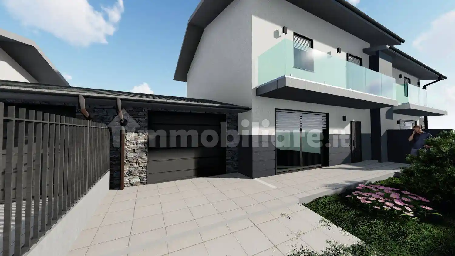 Villa in vendita a Cura Carpignano