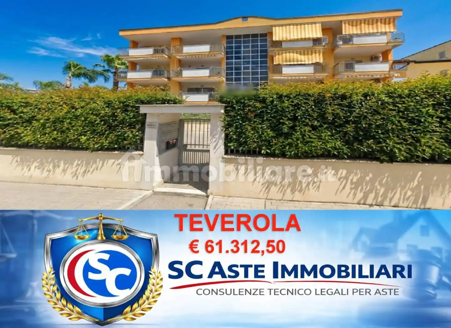 Appartamento in vendita a Teverola