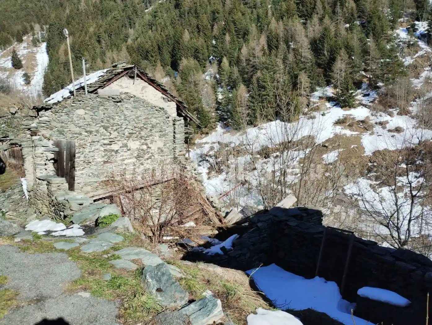 Rustico - Casale in vendita a Brusson