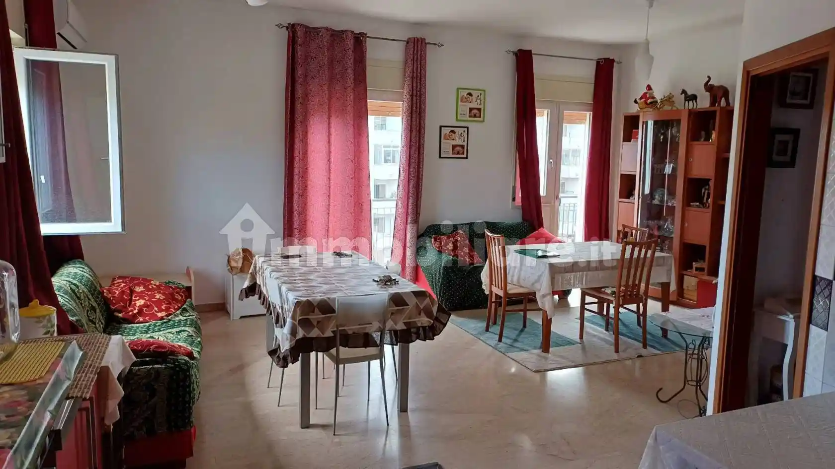 Trilocale ottimo stato, quarto piano, Sbarre, Reggio Calabria - foto 2