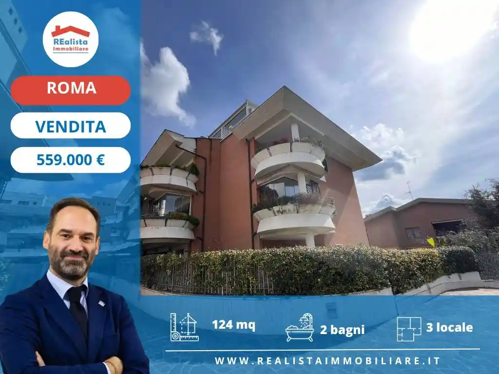 Appartamento in vendita a Roma