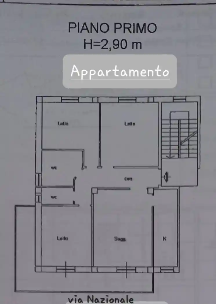 Appartamento in vendita a Bovino