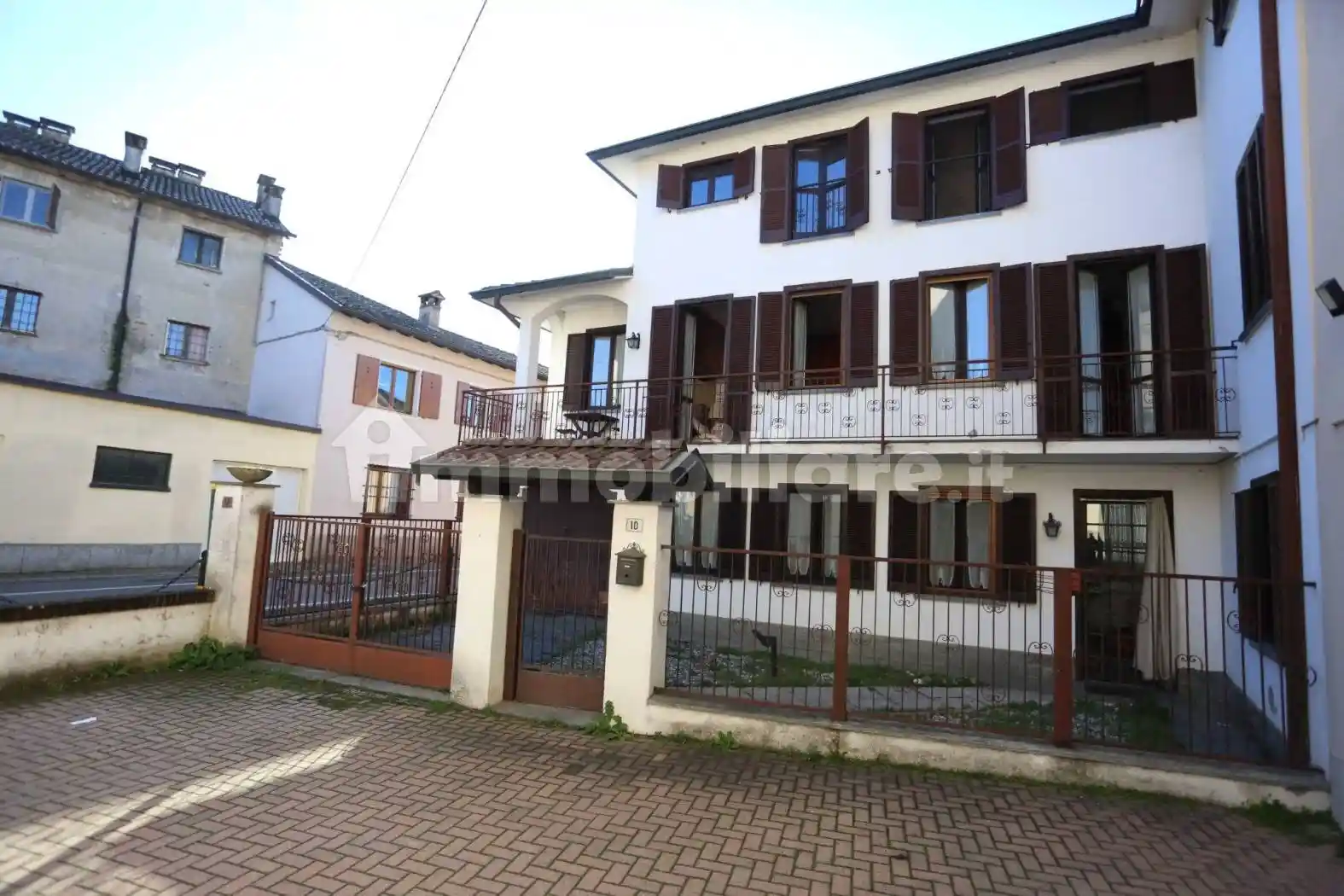 Villa unifamiliare via Giuseppe Garibaldi 12, Muzza Sant'Angelo, Cornegliano Laudense - foto 4