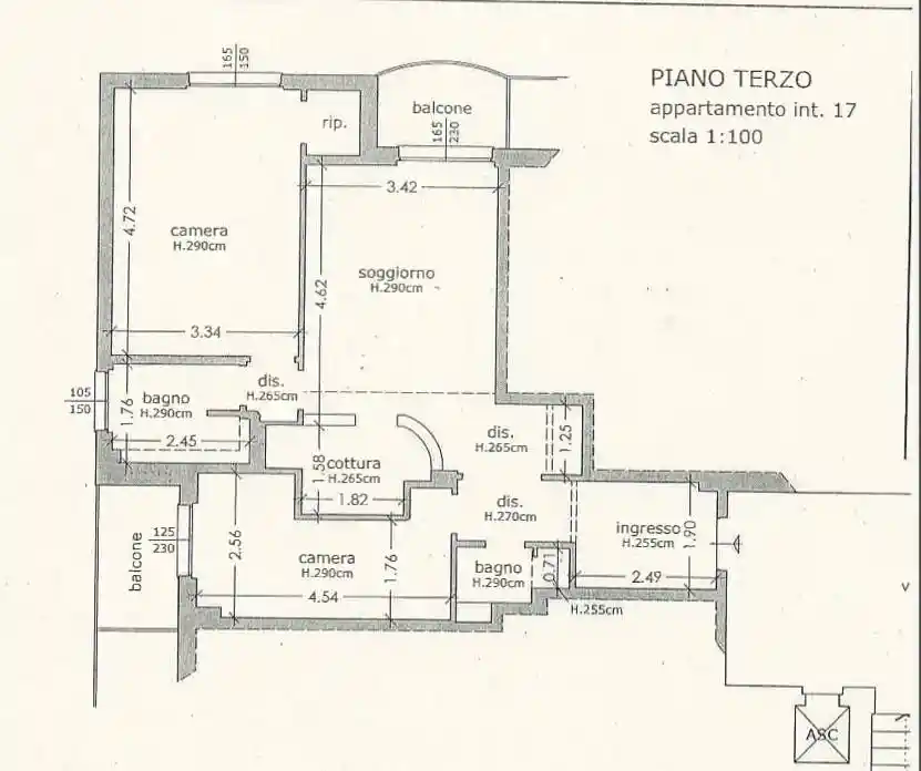 Appartamento in vendita a Sanremo