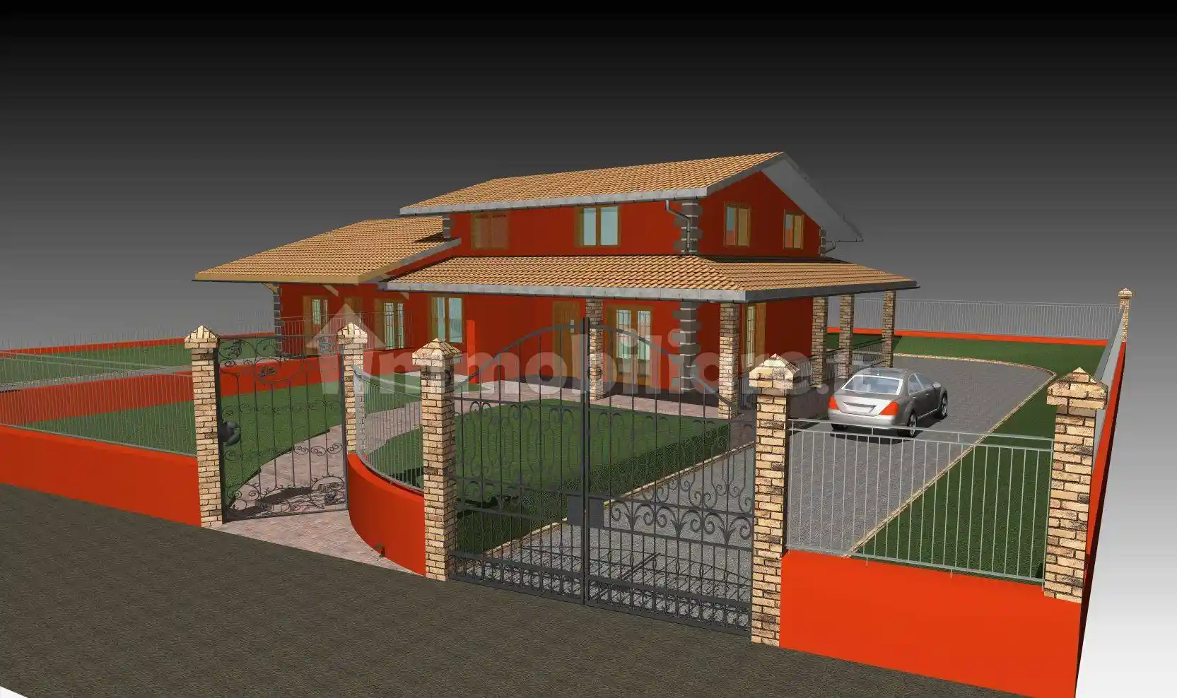 Villa in vendita a Cervaro