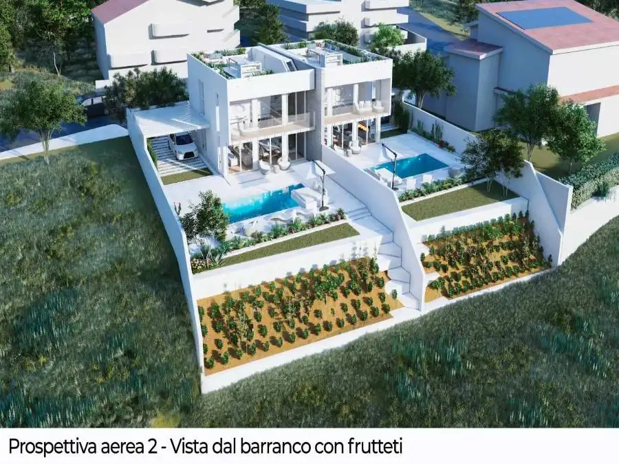 Villa bifamiliare via Pietralcine, Campo Calabro - foto 2