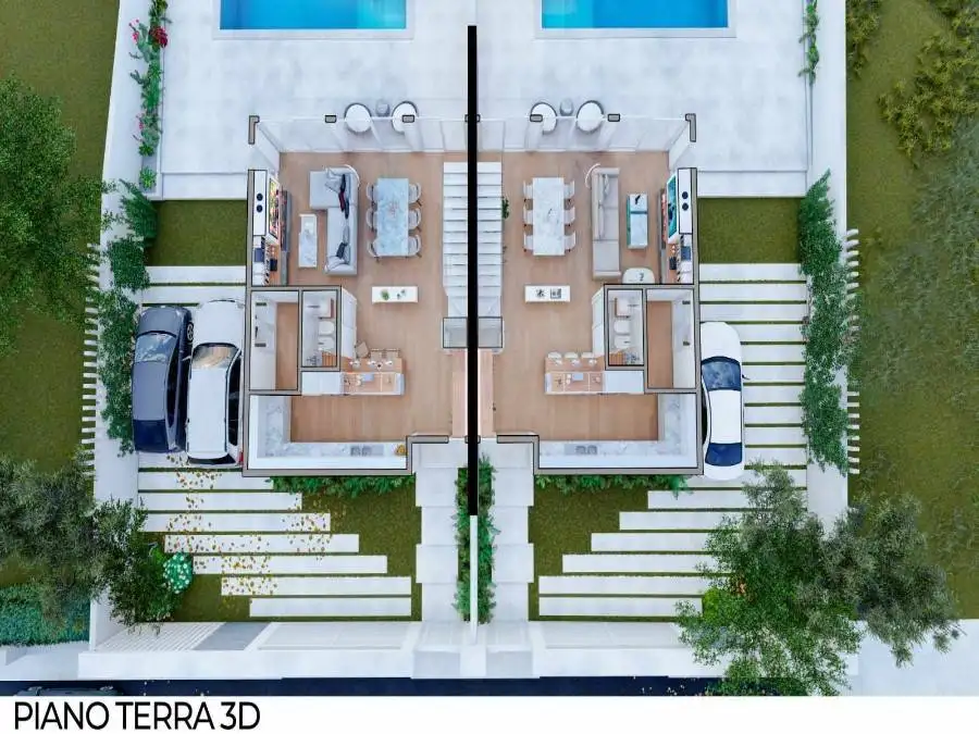 Villa bifamiliare via Pietralcine, Campo Calabro - foto 4