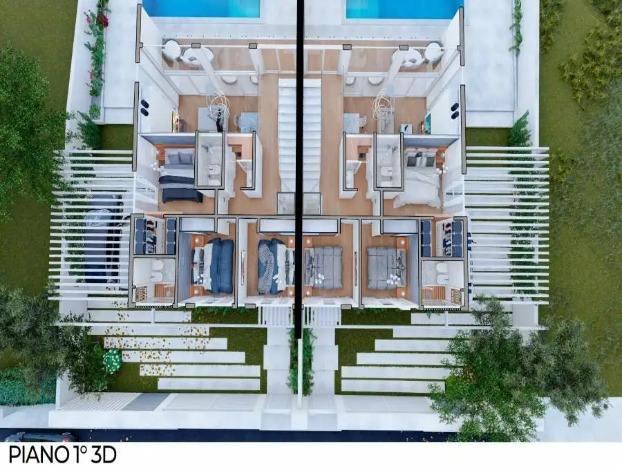 Villa bifamiliare via Pietralcine, Campo Calabro - foto 5