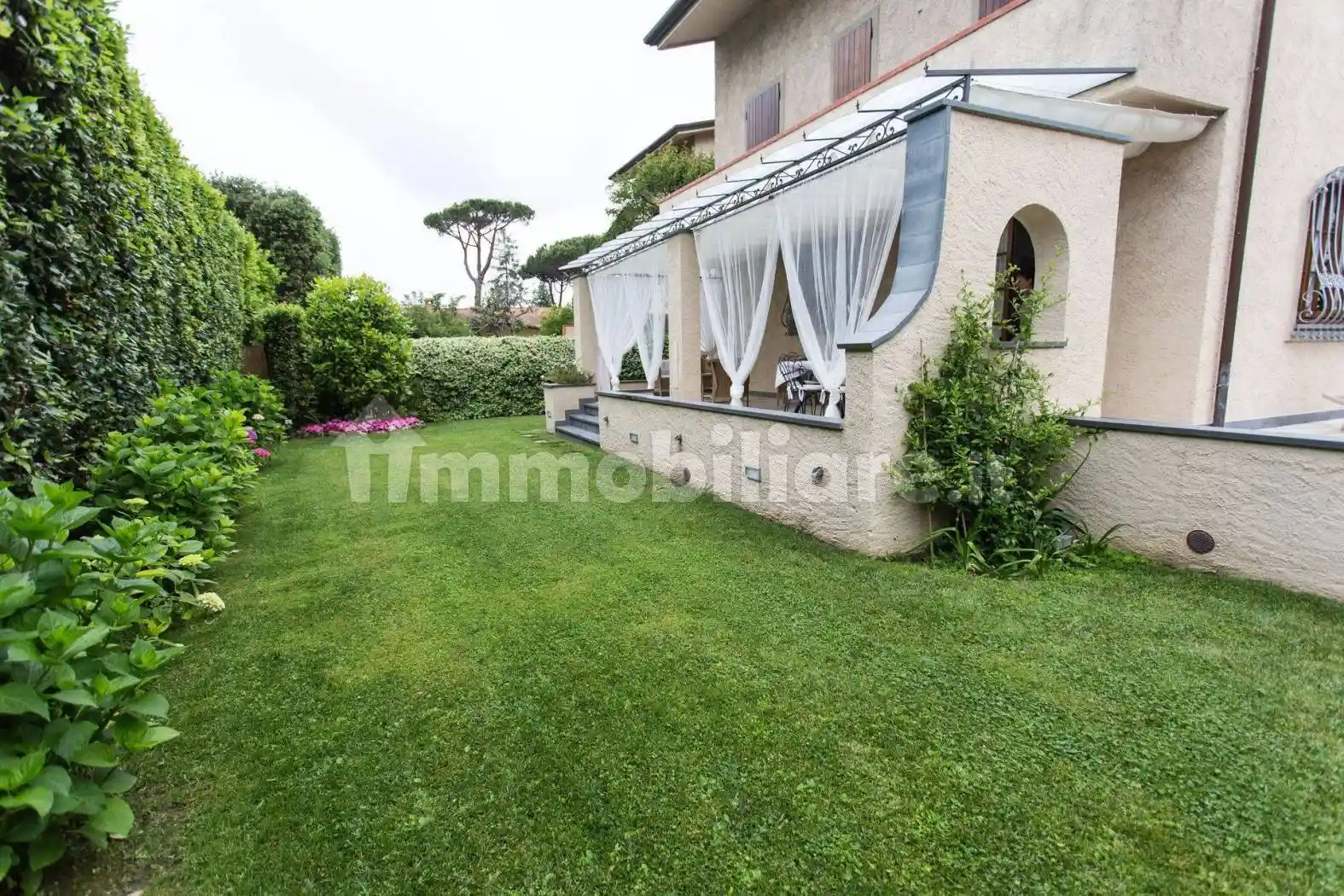 Villa in affitto a Forte dei Marmi