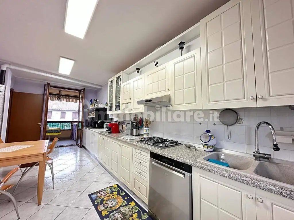 Quadrilocale via Giuseppe Mazzini, Centro, Bornasco - foto 5