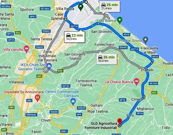 Casale Strada Provinciale Chieti Villamagna, Villamagna - foto 3