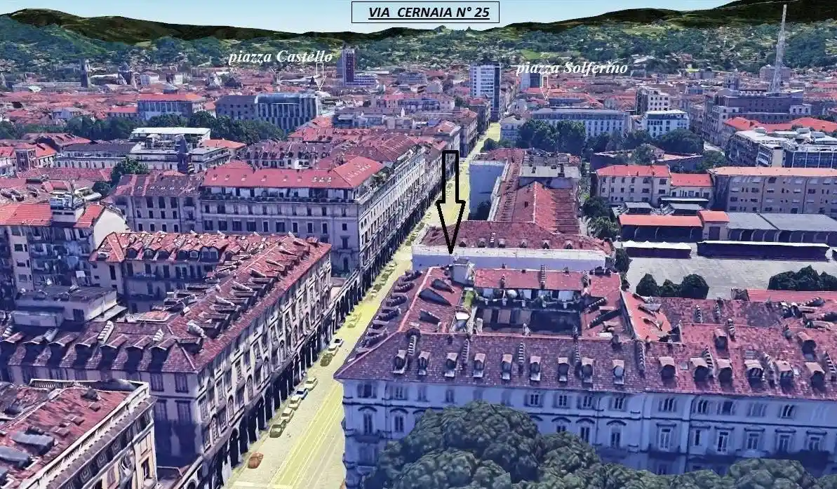 Attico - Mansarda in affitto a Torino