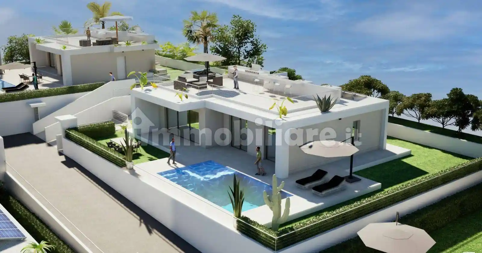 Villa unifamiliare via Paolo Borsellino, Zambrone - foto 4