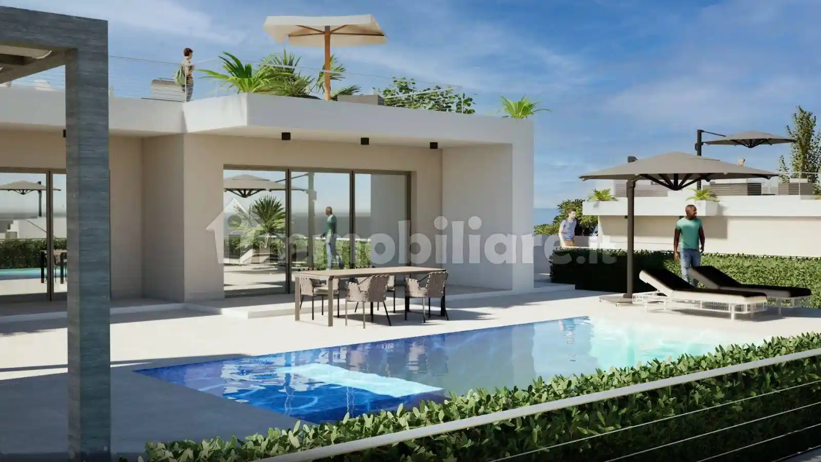 Villa unifamiliare via Paolo Borsellino, Zambrone - foto 5