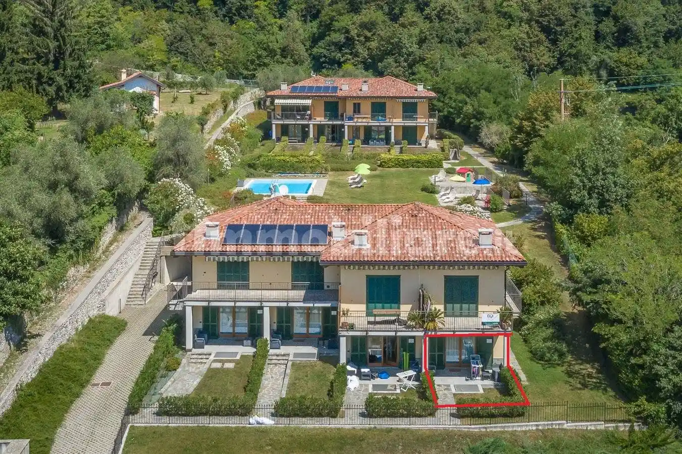 Appartamento in vendita a Tremezzina