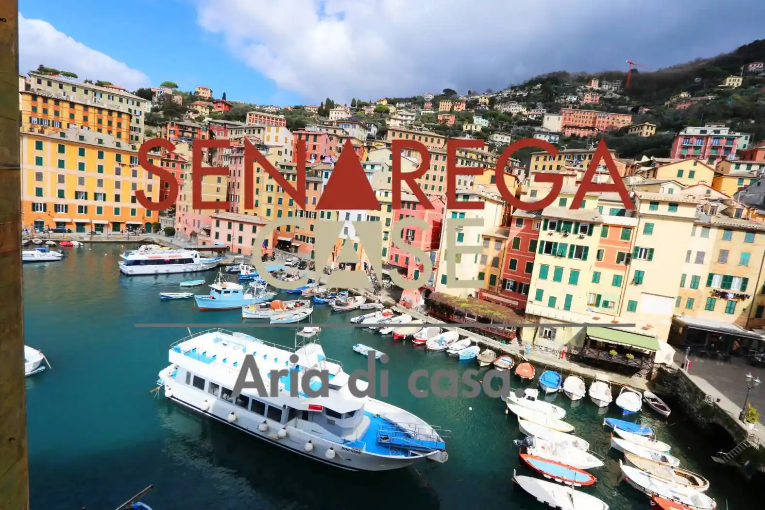 Appartamento in vendita a Camogli