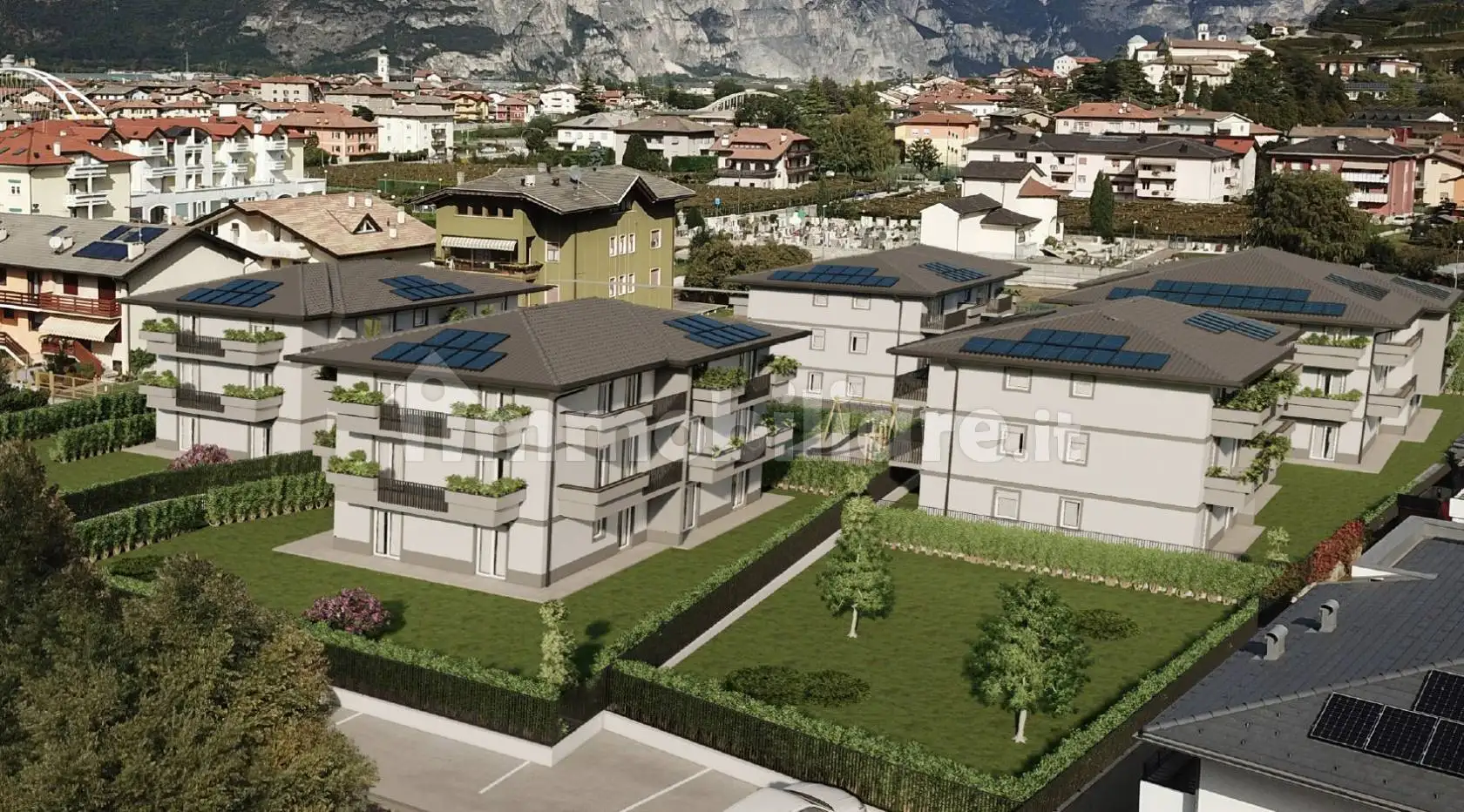 Trilocale via Giuseppe Sebesta, Centro, San Michele all'Adige - foto 2