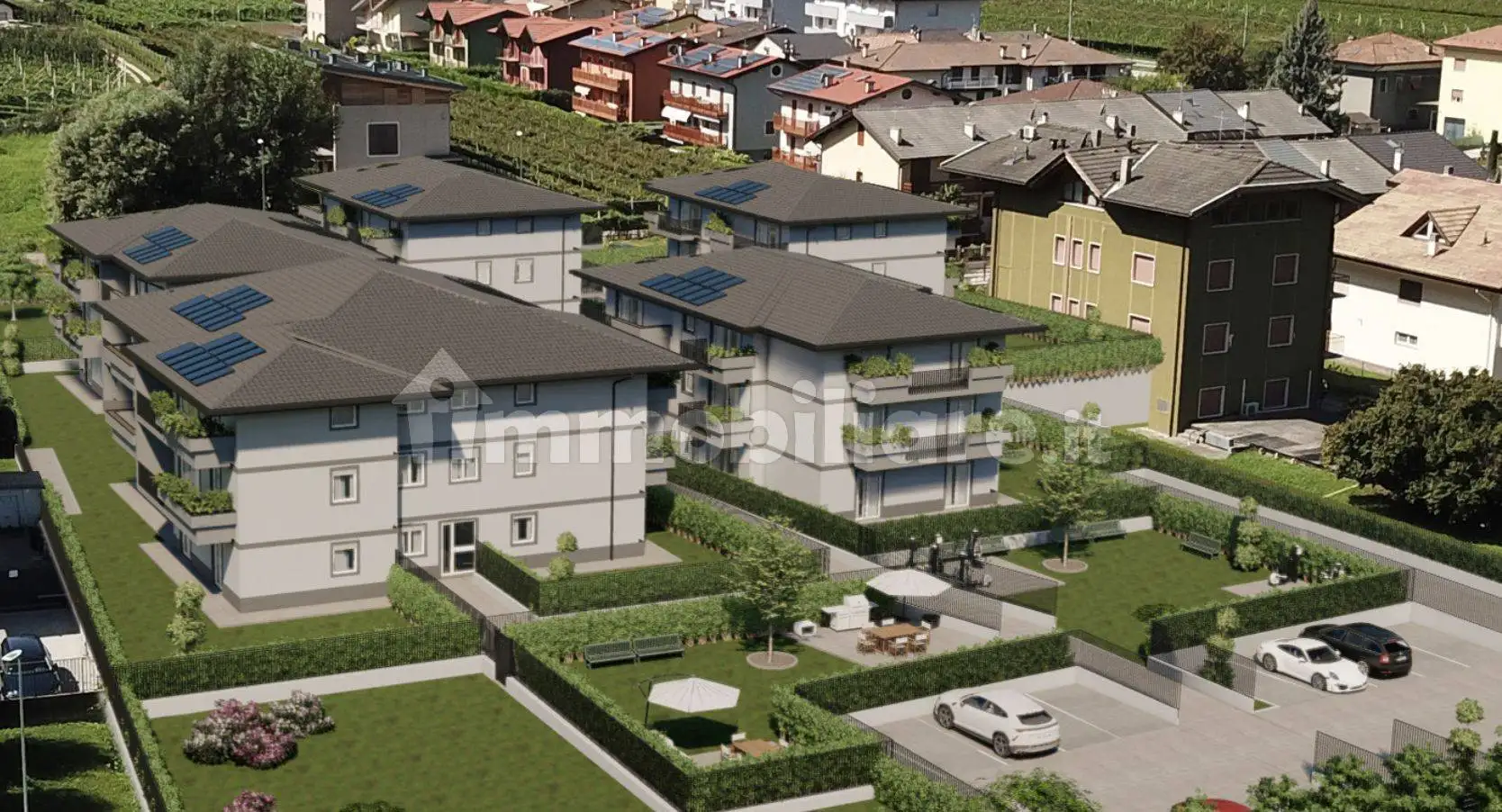 Appartamento in vendita a San Michele all'Adige