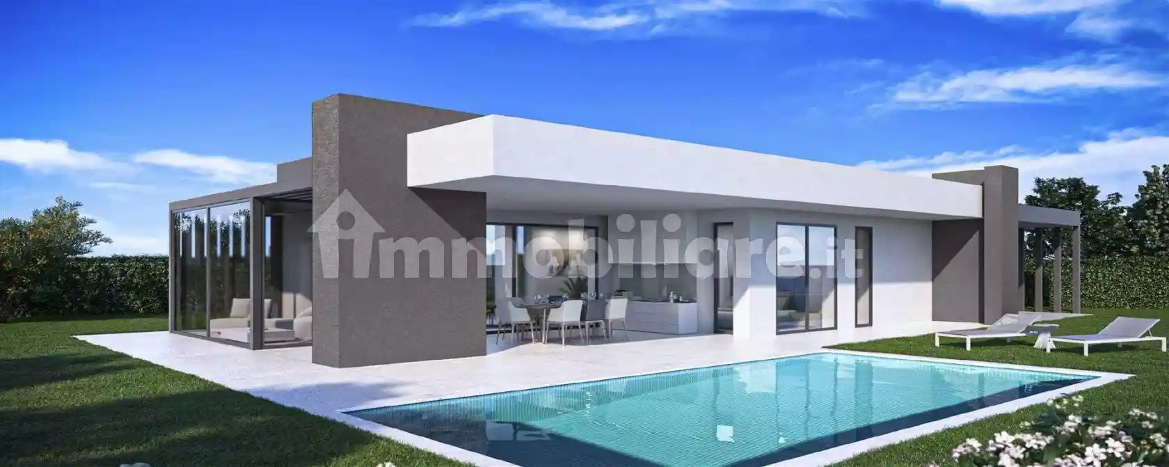Villa in vendita a Padenghe sul Garda