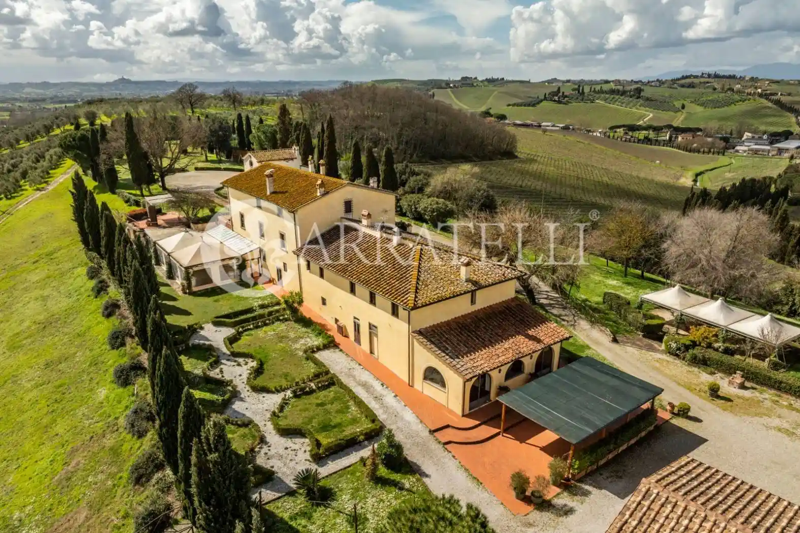 Villa in vendita a Vinci