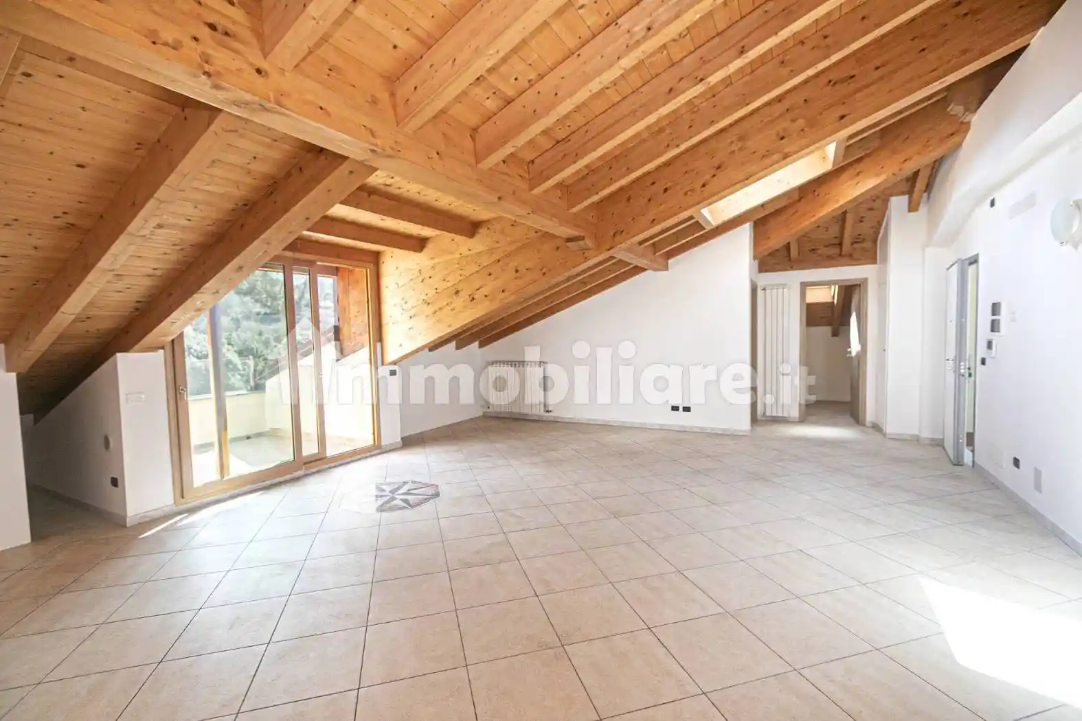 Attico - Mansarda in vendita a Serra Riccò