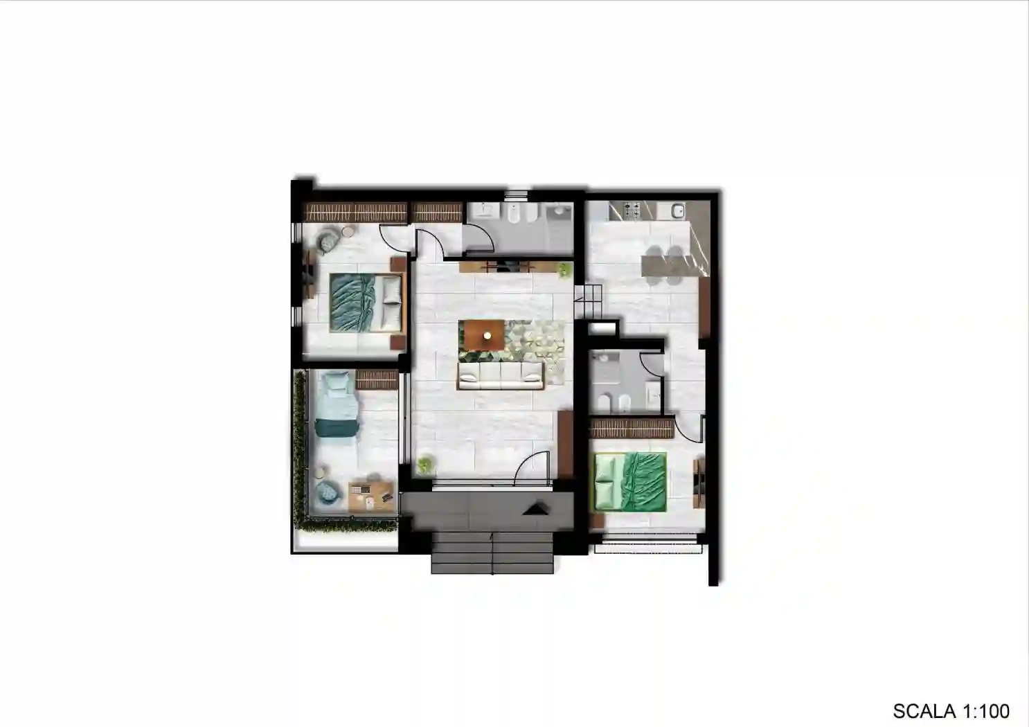 Villa - foto 2