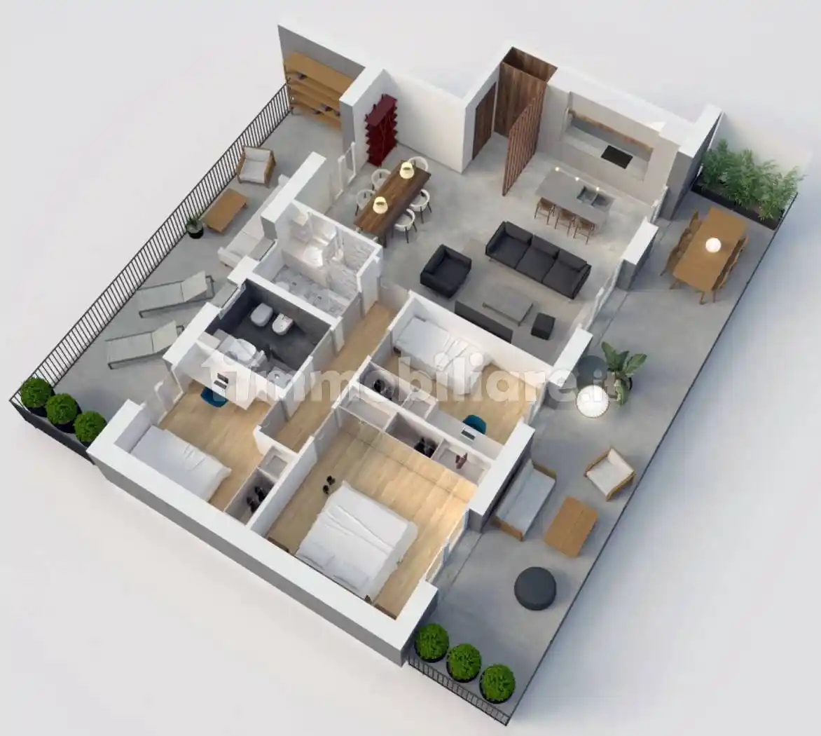 Appartamento in vendita a Cantù