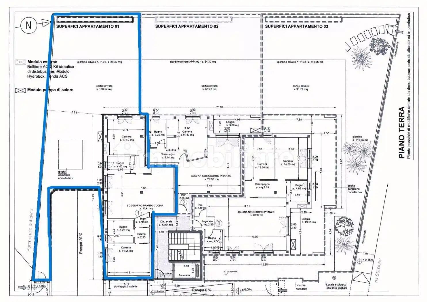 Appartamento in vendita a Crema