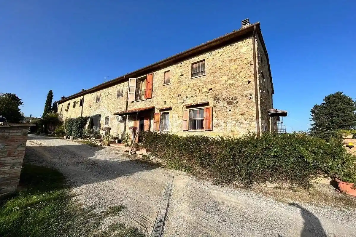 Rustico - Casale in vendita a Gambassi Terme