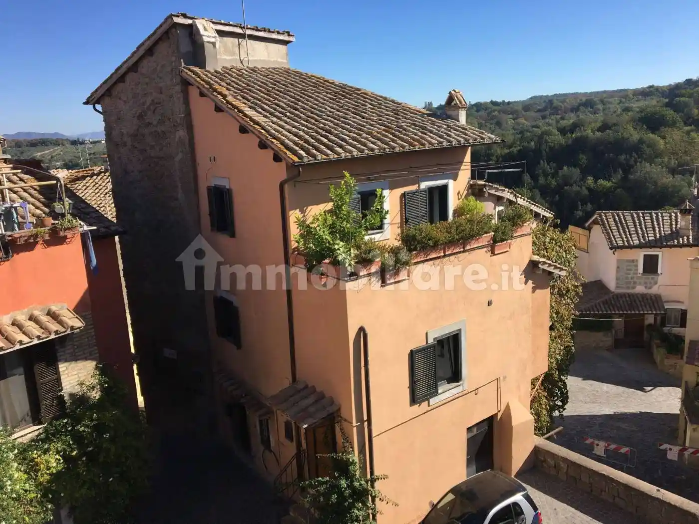 Casa indipendente in vendita a Campagnano di Roma