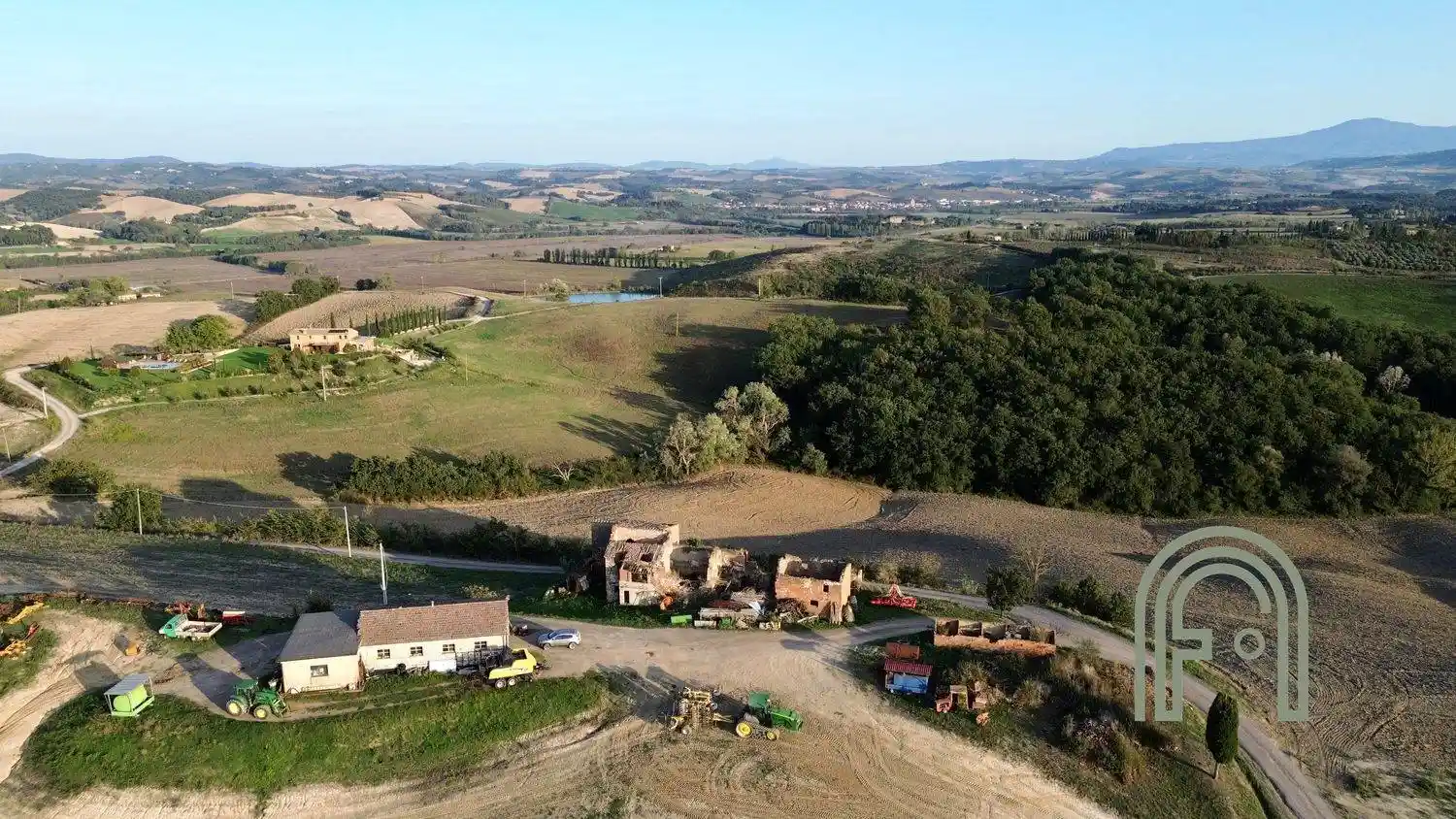 Rustico - Casale in vendita a Buonconvento