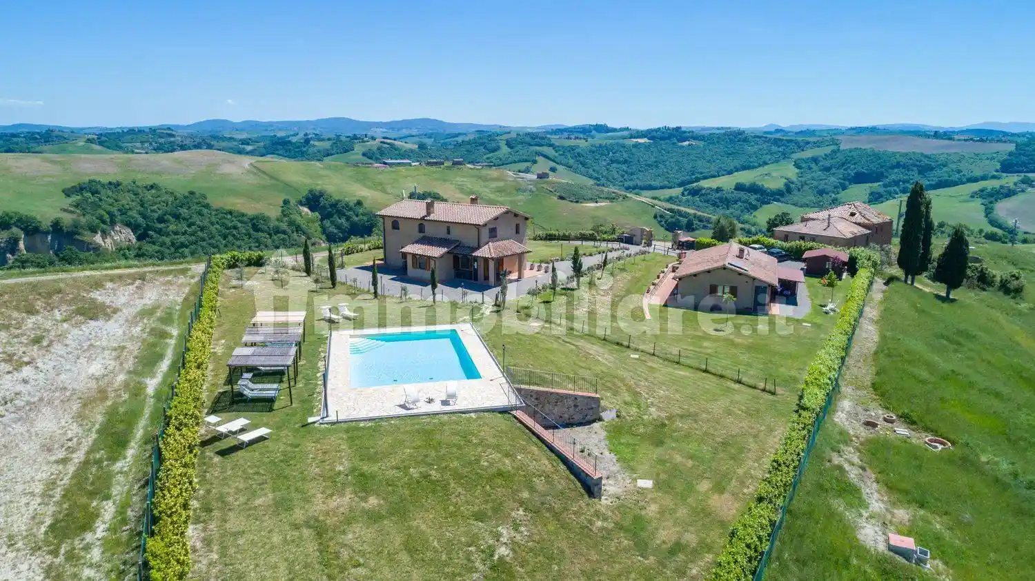 Villa in vendita a Montalcino