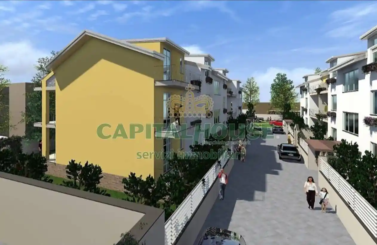 Quadrilocale via Nazionale delle Puglie, Casamarciano - foto 3