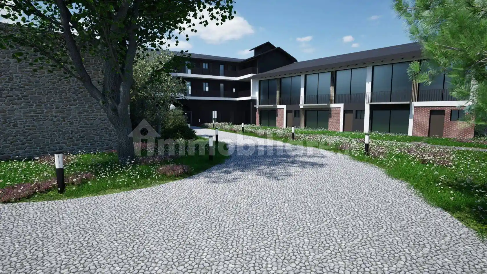 Appartamento in vendita a Telgate