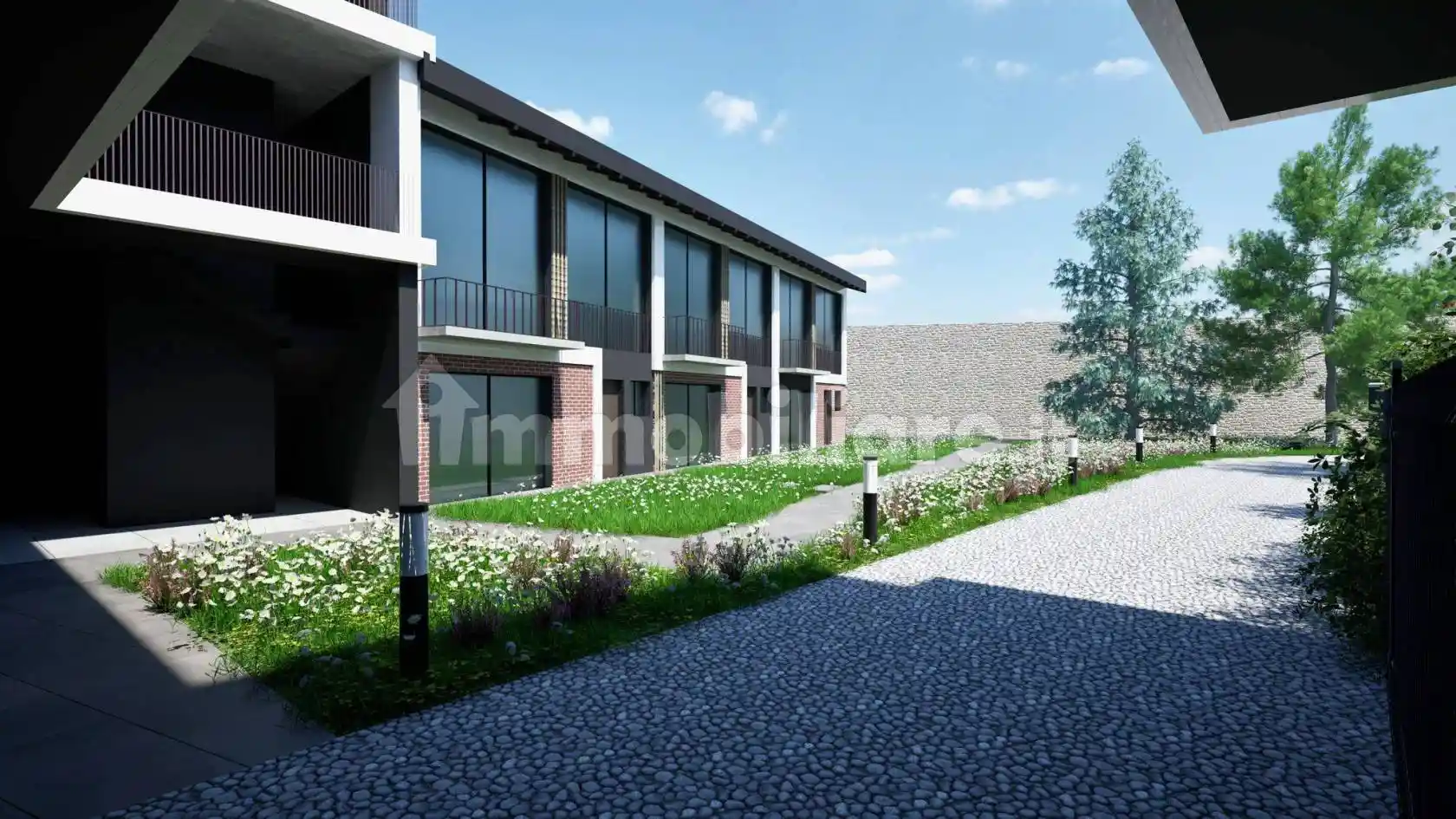 Appartamento in vendita a Telgate