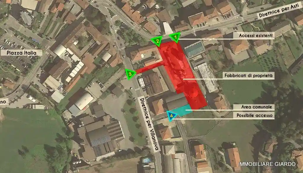 Palazzo - Edificio in vendita a Castelnuovo Don Bosco