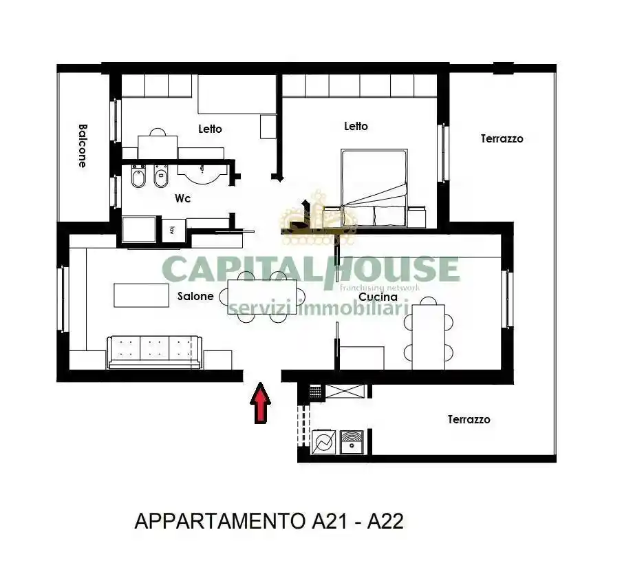 Appartamento - foto 2