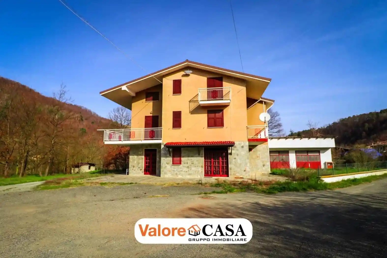 Villa in vendita a Ponzone