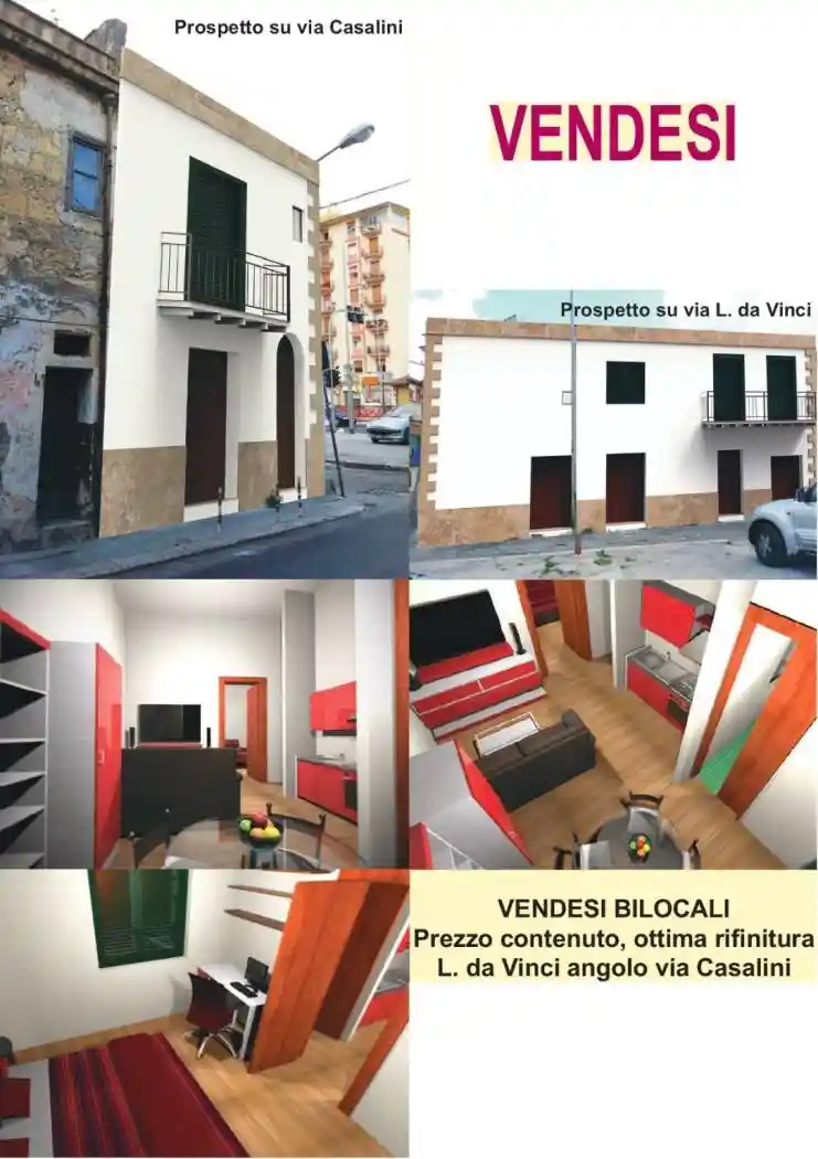 Appartamento in vendita a Palermo