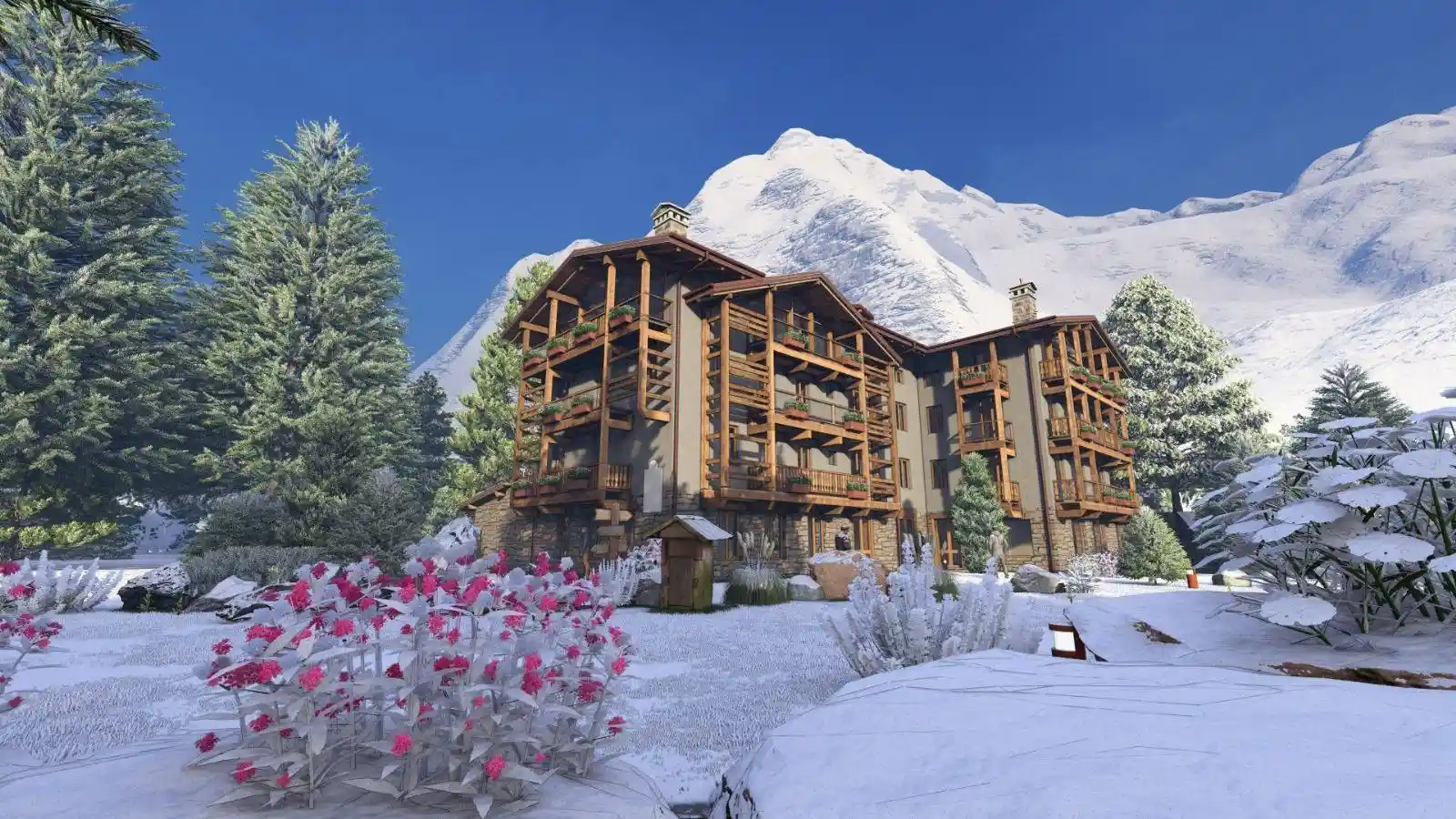 Appartamento in vendita a Courmayeur