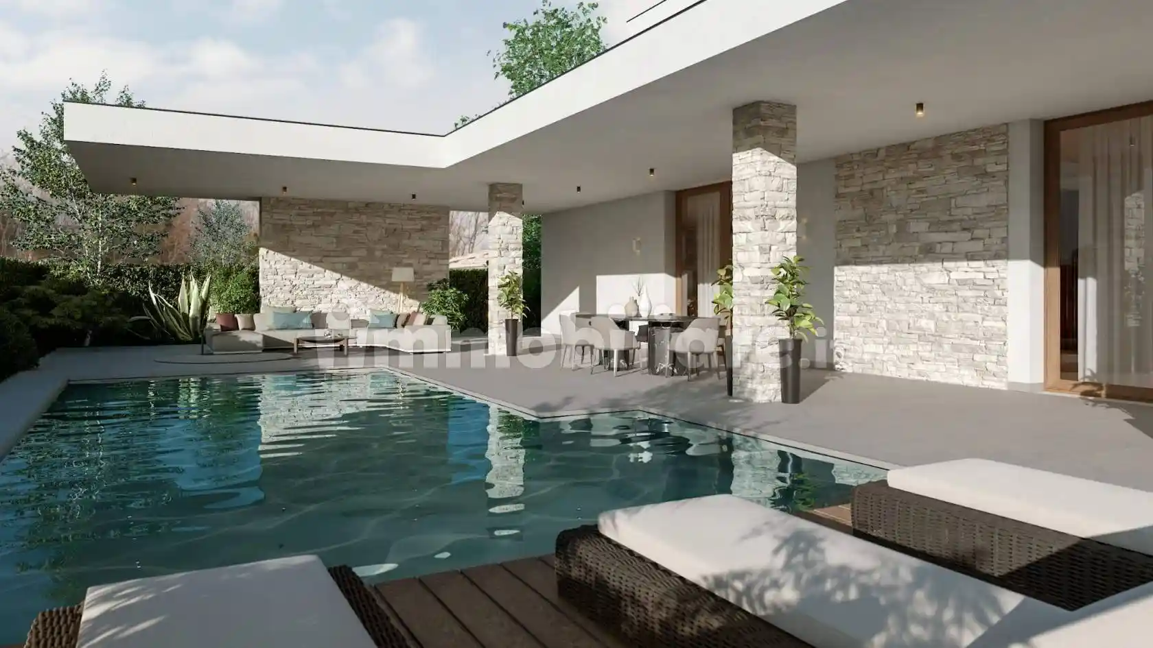 Villa in vendita a Rovato