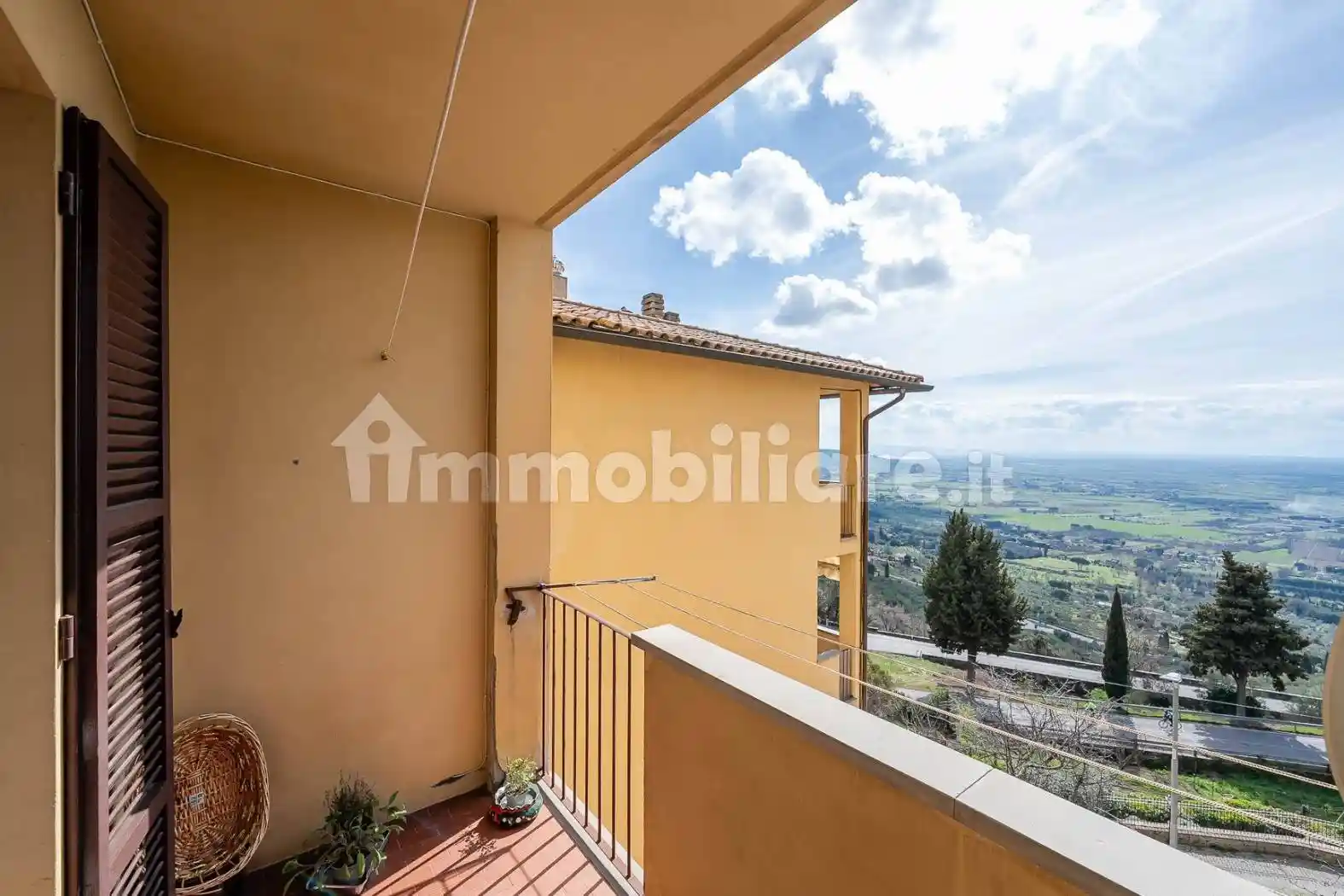 Appartamento in vendita a Cortona